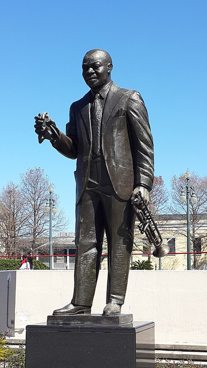 Satchmo im Rampenlicht/Satchmo in the Spotlight